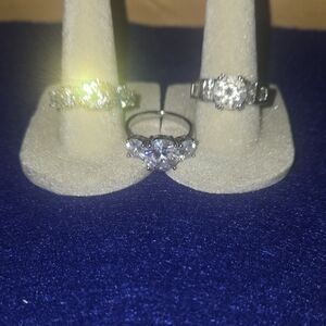 Elegant Silver Women's Ring
